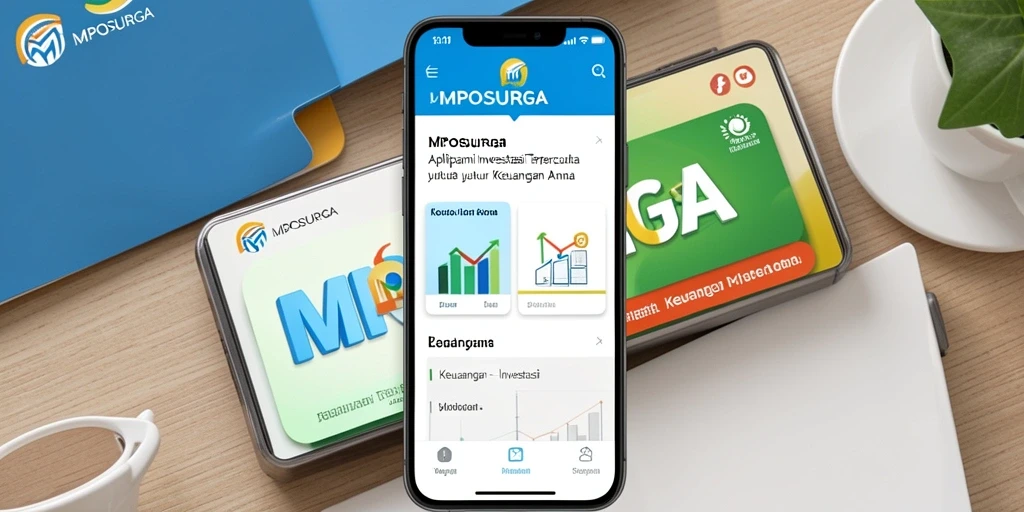 Tampilan antarmuka MPOSURGA yang menarik untuk investasi.