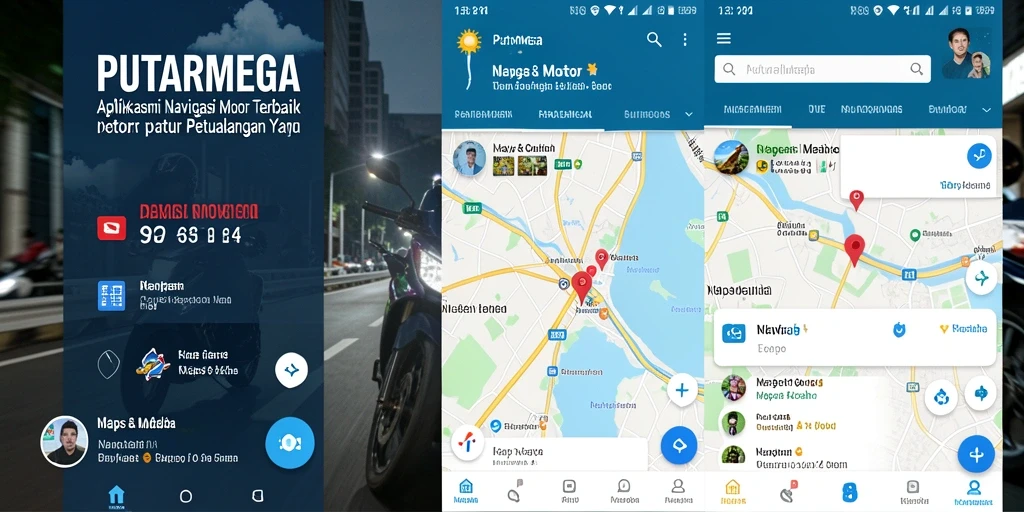 Tampilan antarmuka utama PUTARMEGA yang intuitif dan fungsional.