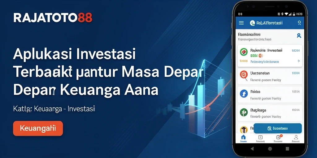 Antarmuka utama RAJATOTO88 yang memudahkan pengguna berinvestasi.
