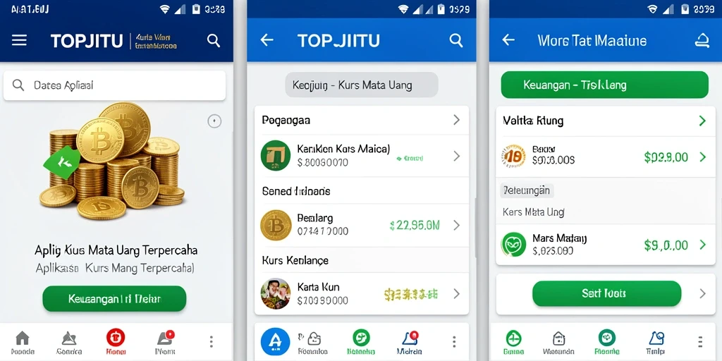 Antarmuka pengguna aplikasi TOPJITU yang modern dan fungsional.