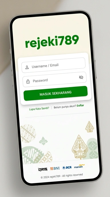 Masuk ke Akun rejeki789 Anda dengan Mudah